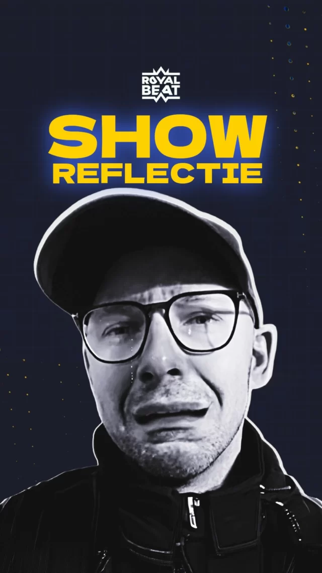 Even reflecteren op de eerste shows…🥲