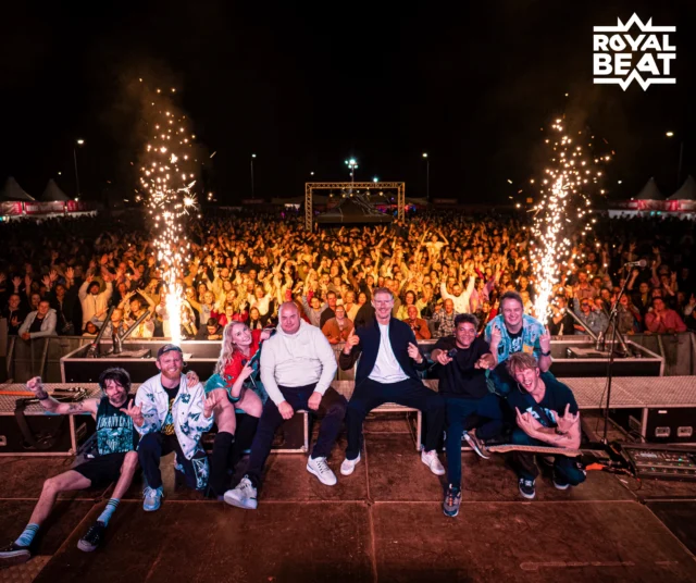 Royal Beat ❤️ @lelystad_live! Wat een topfeestje  Eerste editie, meteen maximaal pieken 🚀 

Op naar de volgende 100 zeggen wij 💯🔥

📸: @jort_dorn